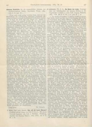 391-393 [Rezension] Stein, Harald, Was will die innere Mission?