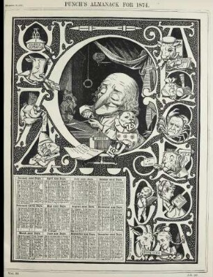 1874 Calendar