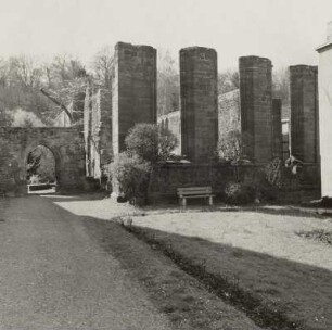 Ruine der ehem. Klosterkirche
