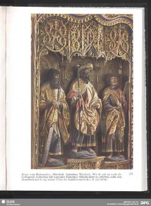 Altar von Rabenden