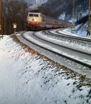 Geislinger Steige Lok 103 153 IC