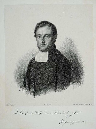 Bildnis von Ernst Friedrich Versmann (1814-1873)