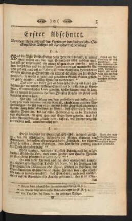 Erster Abschnitt. Von dem Ursprung und der Fortdauer des freiherrlich-Sickingischen Besitzes der Herrschaft Ebernburg.
