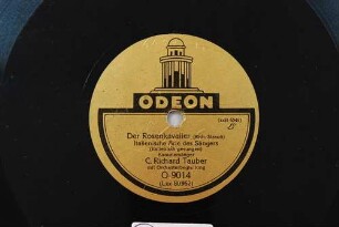 Der Rosenkavalier : italienische Arie des Sängers / (Rich. Strauß)