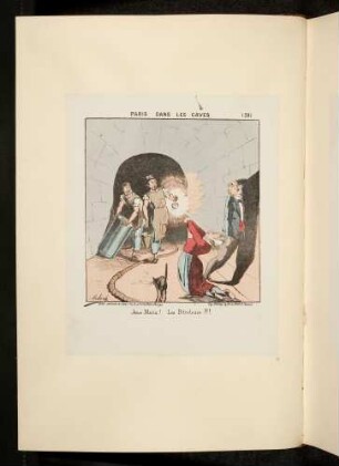 Paris dans les caves par Moloch