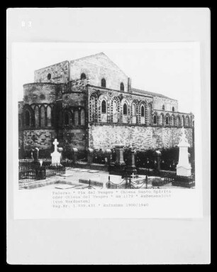 Chiesa Santo Spirito / Chiesa del Vespro
