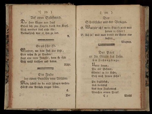 Der Schriftsteller und der Verleger