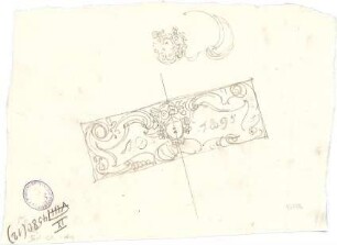 Pfann, Paul; München, Prinzregentenstr. 14; Haus Hartl - Ornamente (Details)
