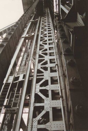 Hubmechanismus Hebewerk Niederfinow