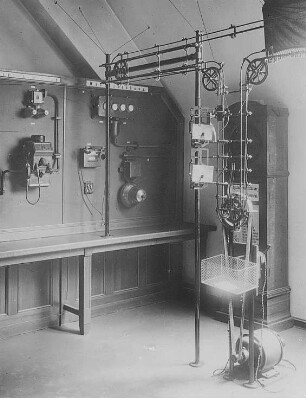 Seilpost : Technikgeschichte | Technologie | Maschinenbau und Eisengiesserei | Elektrotechnische Industrie