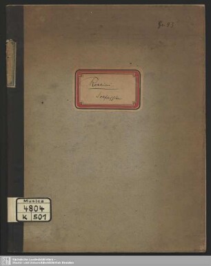 2: II. 12 Nuovi Vocalizza per Mezzo-Soprano o Barytono