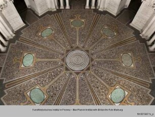 Castello di Sammezzano, Villa di Sammezzano, Ballsaal, Sala da Ballo, Weißer Saal, Sala Bianca, Reggello