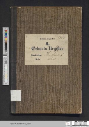 Geburtsregister Markendorf 1894