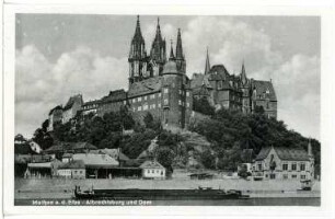 Meißen. Albrechtsburg und Dom