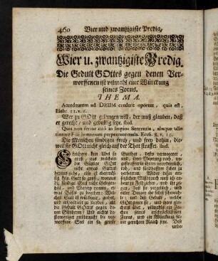 460-476, Vierundzwanzigste Predigt