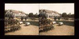 Hotel Austria mit Park im Badeort Slatina Hidze, Ilidza