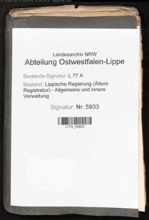 Prüfung des Dr. med. Robert Overbeck aus Lemgo
