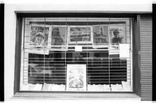 Kleinbildnegativ: Galerie der Freundschaft, 1981