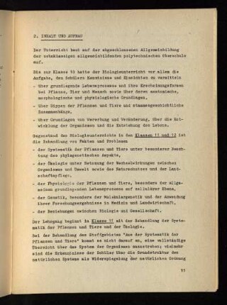 2. Inhalt und Aufbau