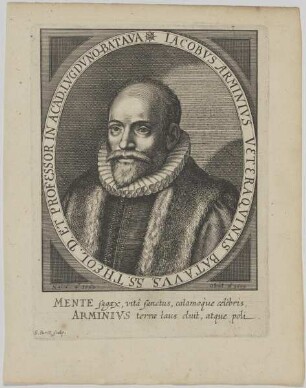 Bildnis des Iacobvs Arminivs
