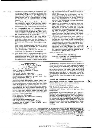 Literaturhinweise des VEB Fachbuchverlag Leipzig : vom 9. Februar 1971