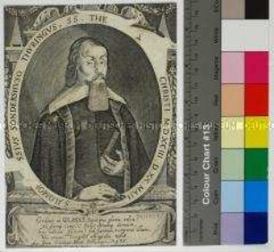 Porträt des lutherischen Theologen Salomon Glaß