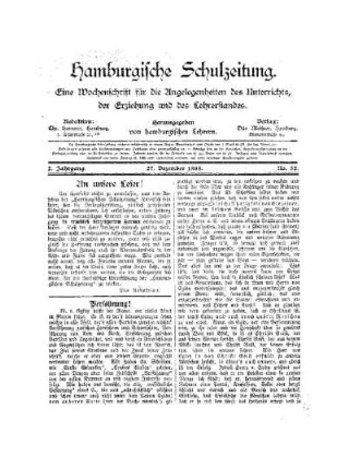 Versöhnung!