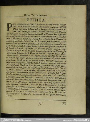 Ordo Tractationis