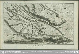 Plan. IV. Plan de la Bataille de Cassano