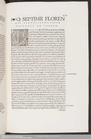 Liber Secundus Ad Uxorem