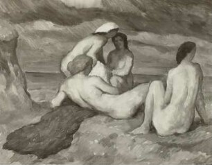 Frauen am Meer