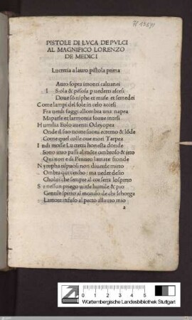 Pistola I