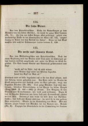 135. Die weiße und schwarze Braut.