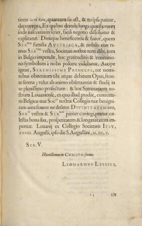De iustitia et iure caeterisq[ue] virtutibus cardinalibus : libri quatuor