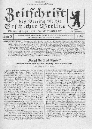 "Bauhof No. 2 bei Schmidt"
