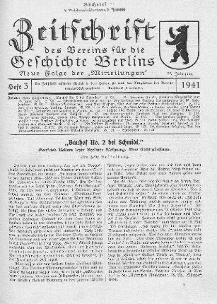 "Bauhof No. 2 bei Schmidt"
