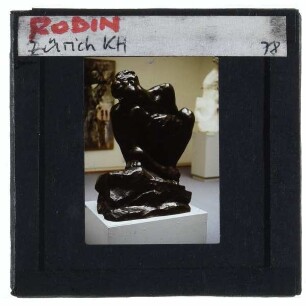 Rodin, Kauernde (Zürich, Kunsthaus)