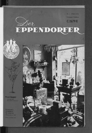 1972: Der Eppendorfer : Neues &amp; Interessantes aus dem Stadtteil mit Charme