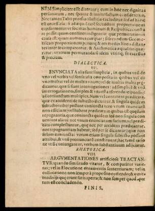 Rhetorica.