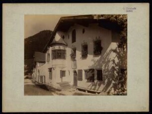 Wohnhaus, Brixlegg: Ansicht