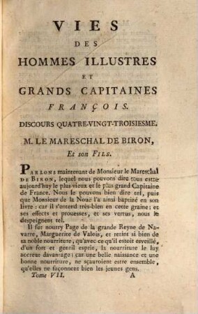 Oeuvres Du Seigneur De Brantome, 7