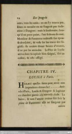 Chapitre IV. Lucile à Paris