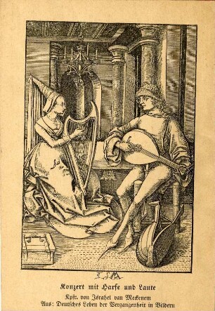 Konzert mir Harfe und Orgel