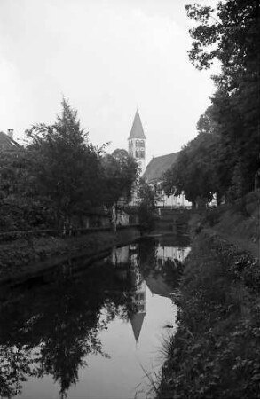 Isny: Burggraben