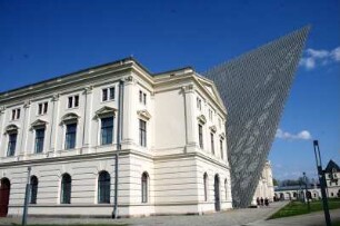 Dresden: Arsenal Militärhistorisches Museum
