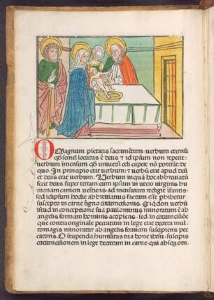 Beschneidung Christi, Med. 6