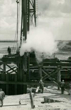 Hafeneinfahrt, 1957