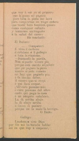 El italiano