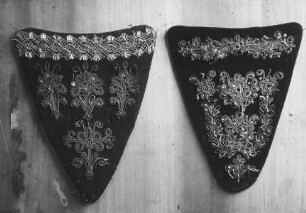 Brusttuch von Hinterländer Tracht