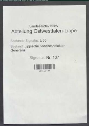 Publikation von Edikten: Publikationen auf Begehren der Beamten